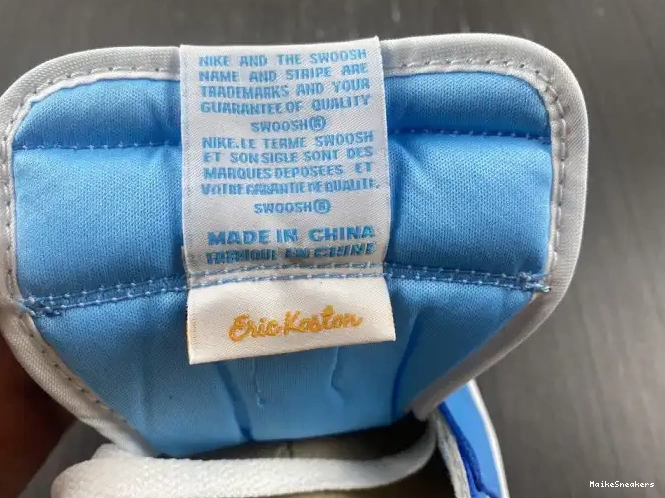 MaikeSneakers Nike 1 x SB Low UNC Jordan CJ7891-401 Air 0624